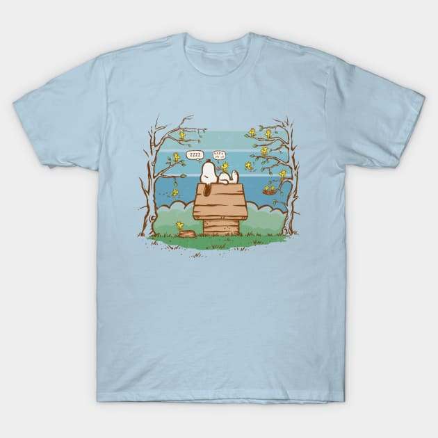 First Flower of Spring T-Shirt by kg07_shirts